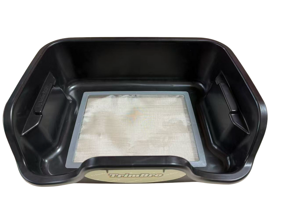 TrimBro Sifter for use in gardening