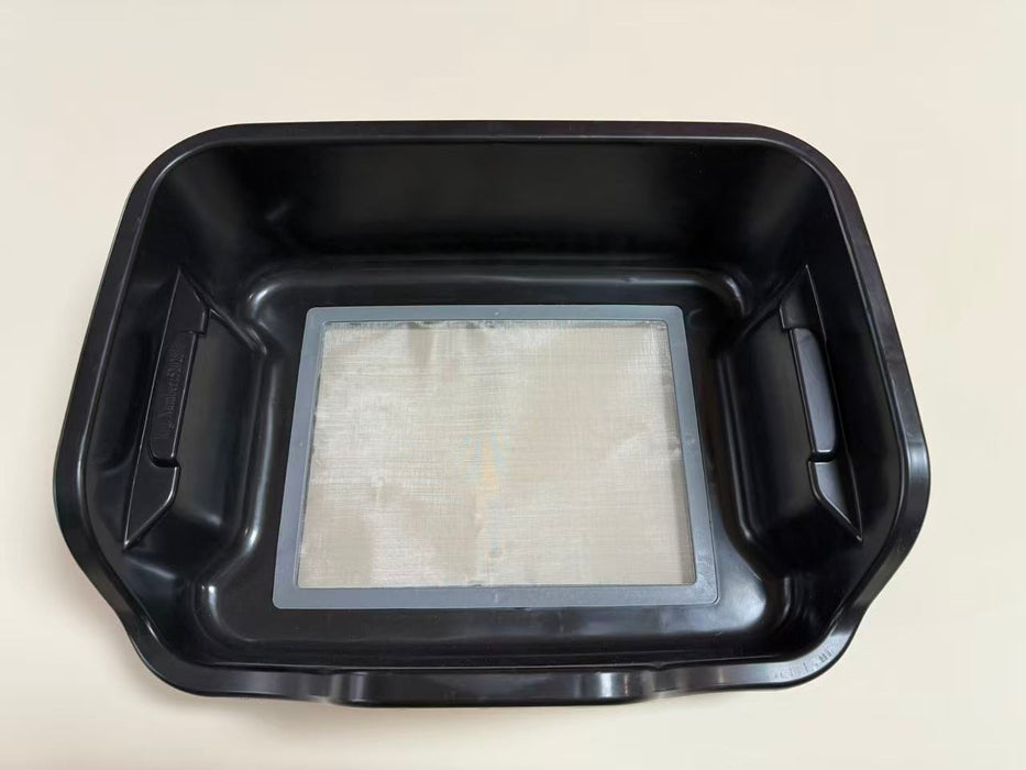 TrimBro Sifter for use in gardening