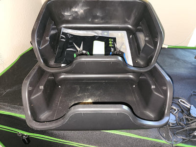 thumbnail image 2 of Ablaze Large Trim Tray With 150 Micron Replaceable Screen - 19" X 15.5" X 6", Two-Part Bin Design 2 of 14