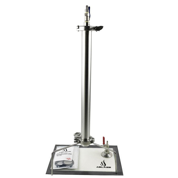 Ablaze Tray With Replaceable 150 Micron Screen - Ergonomic 2-Part Design Recycled Polypropylene